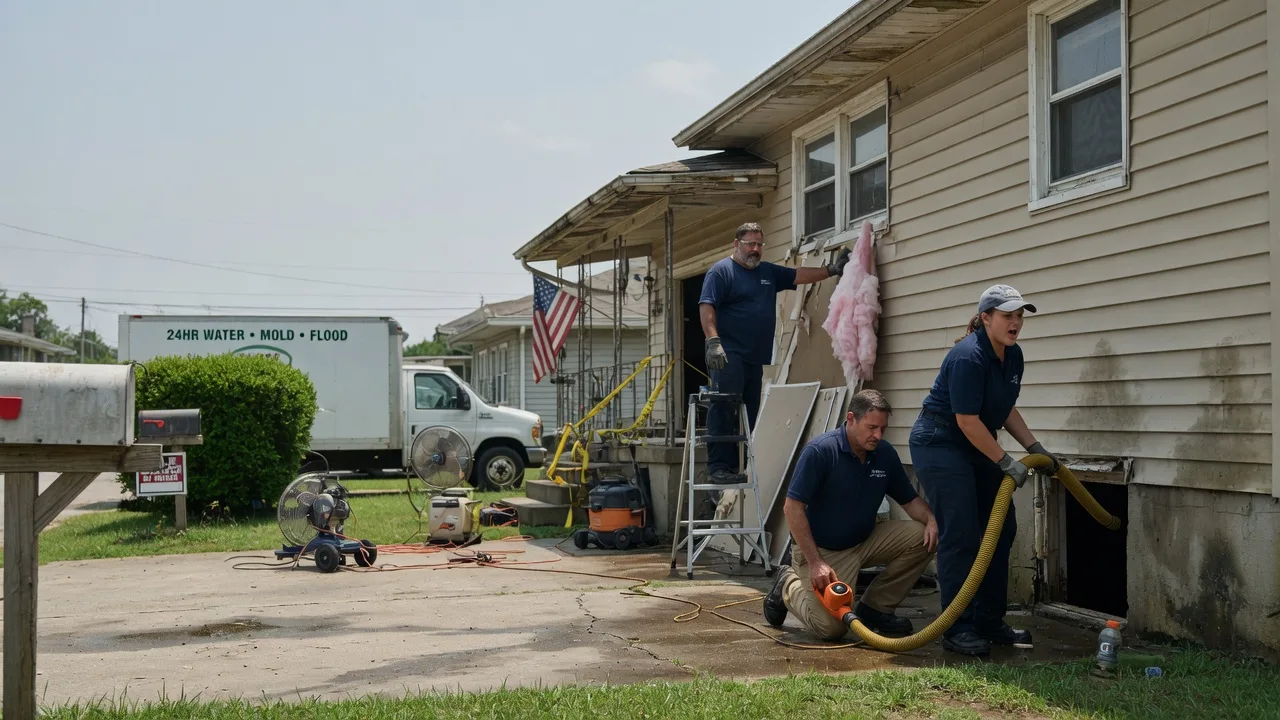 Water Damage Repair in Bladensburg, MD near me